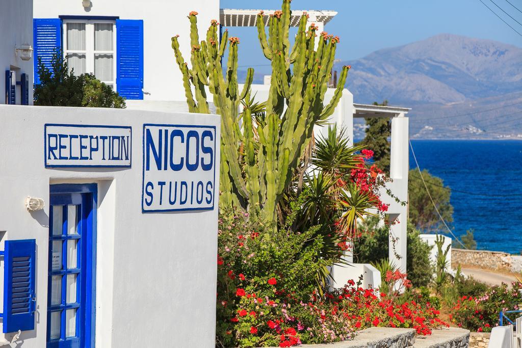 Nicos Studios & Apartments Logaras Esterno foto
