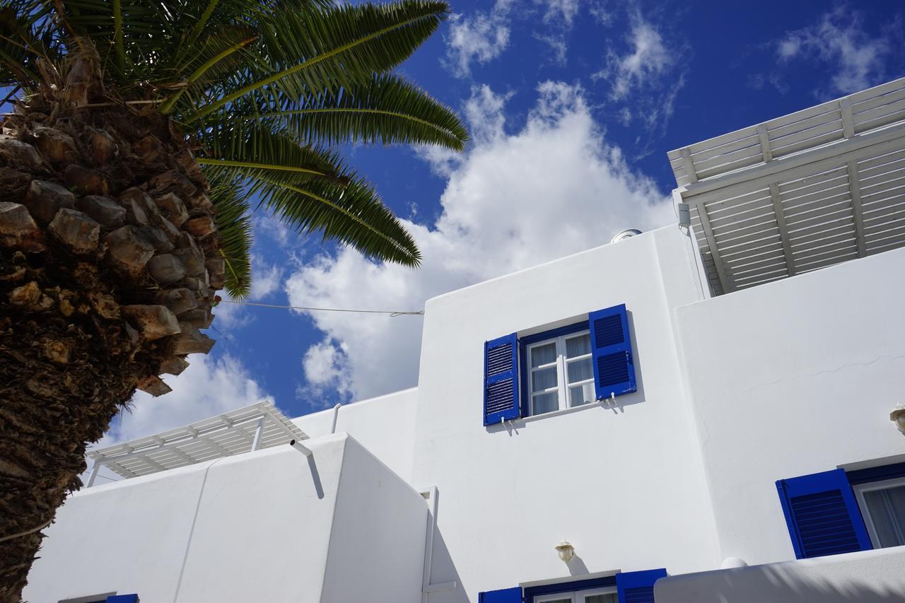Nicos Studios & Apartments Logaras Esterno foto