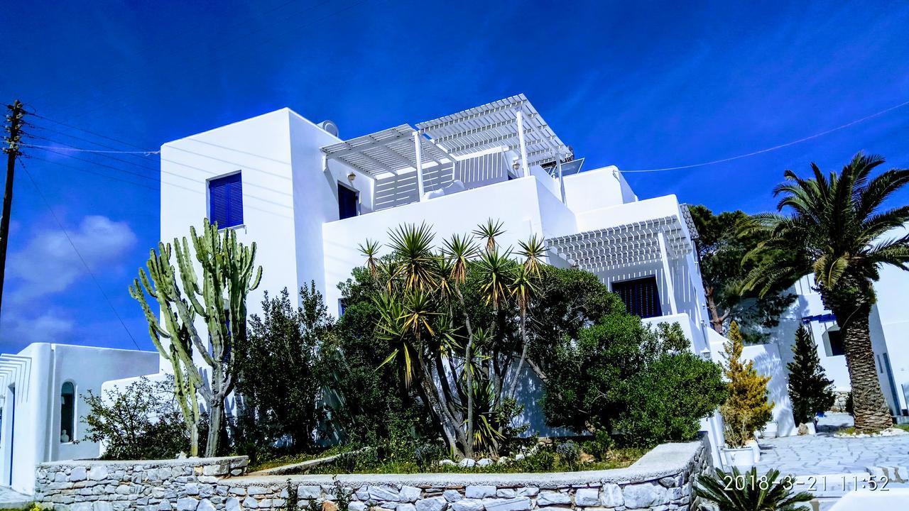 Nicos Studios & Apartments Logaras Esterno foto