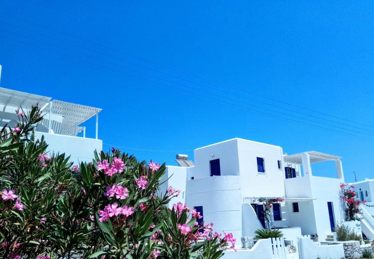 Nicos Studios & Apartments Logaras Esterno foto