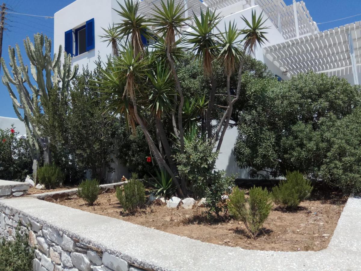 Nicos Studios & Apartments Logaras Esterno foto